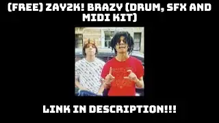 [FREE DRUMKIT] JERK/HOODTRAP, TRAP, PLUGGNB, RAGE DRUM KIT FOR NETTSPEND, CHE, NATEXCO/SWISH ETC.