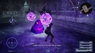 Final Fantasy XV Costlemark Tower Dungeon Walkthrough