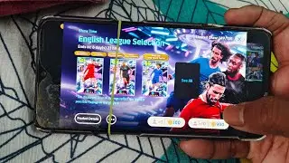 ENGLISH LEAGUE SELECTION PACK OPENING 😱💯 TRICK SZOBOSZLAI,CUCURELLA, SEMENYO #shorts