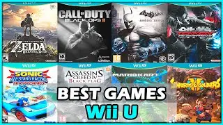 TOP 40 BEST Wii U GAMES TO PLAY NOW