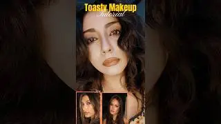 Easy Eye Makeup Tutorial | Soft Nude Glam for Everyday #shorts #shortsfeed #shortvideo