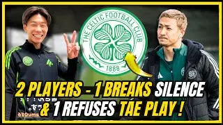 ⚠️BREAKING! MAEDA & INAMURA SHOCK GLASGOW STREETS +  DRAMA  TRANSFERS AT PARKHEAD! FC NEWS