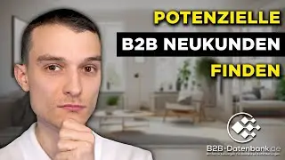 B2B-Marketing & Leadgenerierung - 1000 B2B Leads in Sekunden generieren⌚