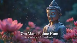 Om Mani Padme Hum | Powerful Buddha Mantra for Deep Meditation, Peace & Stress Relief