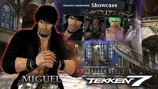 TEKKEN 7 | Customization Showcase: Miguel