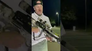 TENPOINT NITRO505 Fastest Crossbow Made   100 yd shots