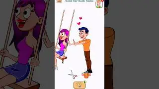 send her back home ||  impossible date android funny game level 450 || #game