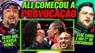 POATAN HUMILIATED, NOW IT'S AMANDA NUNES' TURN TO SHUT UP ABDELAZIZ!
