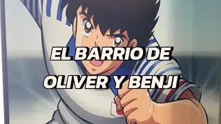 &iexcl;&iexcl;EXISTE!! EL BARRIO REAL DE OLIVER Y BENJI EN TOKIO ⚽️ 🇯🇵