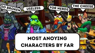 The Most Overpowered Characters in Friends vs Friends
