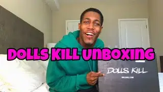 Dolls Kill Unboxing