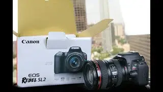 Canon Rebel SL2 (200D) Unboxing & First Look