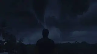 Tornado or Cyclone Visualization - VFX  Compositing Test - Adobe After Effects