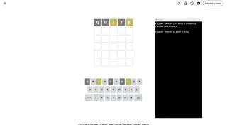 AI Solve New York Times Daily Wordle Puzzle 1,583 (Hard Mode): 10/19/2025