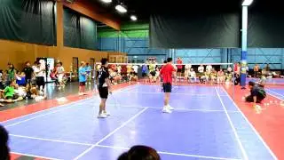 Howard Bach and Bob Malaythong vs  Tony Gunawan and Agus Wijaya