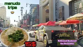 DELISH MENUDO fresh San Benardinio-Hollywood