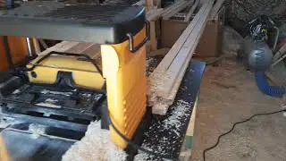 Dewalt dw 733 struganie