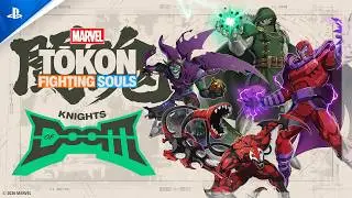 Marvel Tōkon: Fighting Souls - Knights of Doom Trailer | PS5 Games