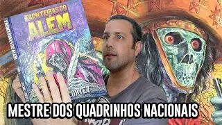 FRONTEIRAS DO AL&Eacute;M de Jayme Cortez (Pipoca e Nanquim)