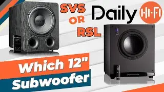 Which 12 Inch Subwoofer | SVS PB2000 Pro Or RSL 12S?