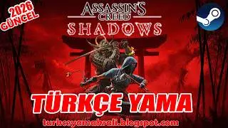 Assassin's Creed Shadows T&uuml;rk&ccedil;e Yama Nasıl Yapılır? G&Uuml;NCEL 2026