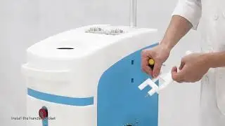 SHE CPP003老款蓝色四头冷冻溶脂安装