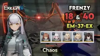 Expansion Drill EX - EM-37-11 | Chaos | Frenzy 18 & 40 | GFL2:Exilium