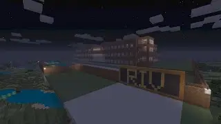 MINECRAFT PROJECT THE MANSION & THE BAT CAVE