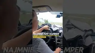 Najmniejszy kamper na świecie! 😱 Subaru Impreza z łazienką i pralką.