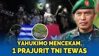 Yahukimo Mencekam, OPM Tantang Perang Terbuka dengan RI, 1 Prajurit TNI Tewas Tak Jauh dari Kodim