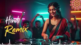 Bollywood DJ Remix 2025 🔥 Festival Drop Edition | Desi Bass