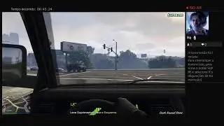 GTA V Online 60 FPS  em primeira pessoa