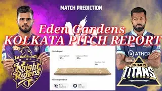 KKR vs GT Pitch Report: Eden Garden Pitch Report | Kolkata vs Gujarat