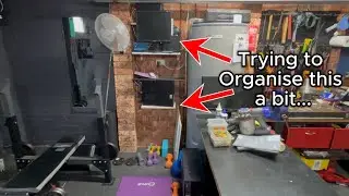 Garage PC Wall MAKEOVER: Better Shelves, Better Setup (DIY Transformation)