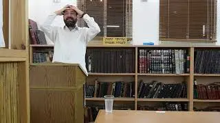 שיעור הרב חננאל אלרן תורהנוער תל אביב!