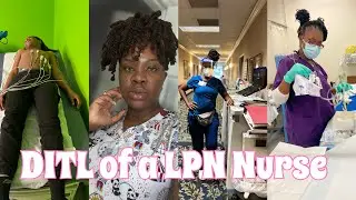 DITL of a LPN working at a rehab facility | 16 hours shift | I have 20 patients | nurse vlog