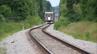 South Coast Rail Train Testing: Day 1 - Middleboro - New Bedford, MA - 6/17/2024
