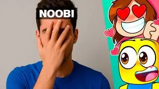 La CARA de NOOBI EN LA VIDA REAL 🤨😳