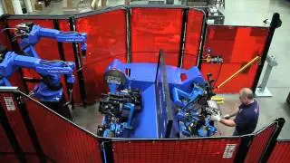 Tennessee Rand - exhaust welding with Motoman