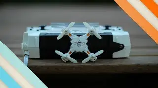 FQ777-124 Pocket Quadcopter Review & Flight