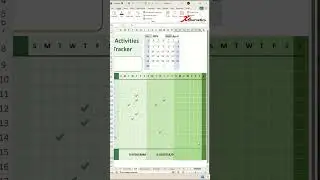 Daily Activity Tracker Template in Excel - Excel Tips and Tricks