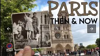 Then and now Paris #paris #thenandnow #dinush #ww2