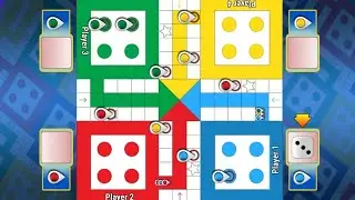 Ludo king 4 Players | Ludo Game 4 Players | Ludo Gameplay |