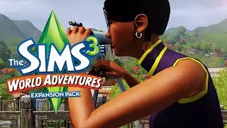 Sims 3: World Adventures IS UNDERRATED! So let's play it...