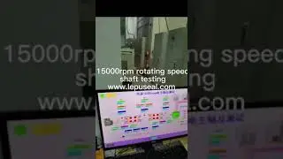 dynamic testing for dry gas seal