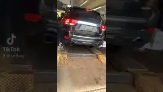 JEEP SRT STRAIGHT PIPED EXHAUST 🔥🔥🔥💨💨💨