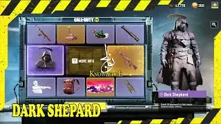*NEW* DARK SHEPARD - SOUL REAPER is INSANE!! | COD MOBILE | SKIN