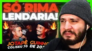 PERFORMANCES ABSURDAS esquecidas! | REACT BAUEB