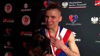 WYWIAD: Anastazja Michałek - po zdobyciu złotego medalu Mistrzostw Polski!