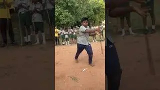 Silambam class in school #stickmansilambam #silambam #shorts
